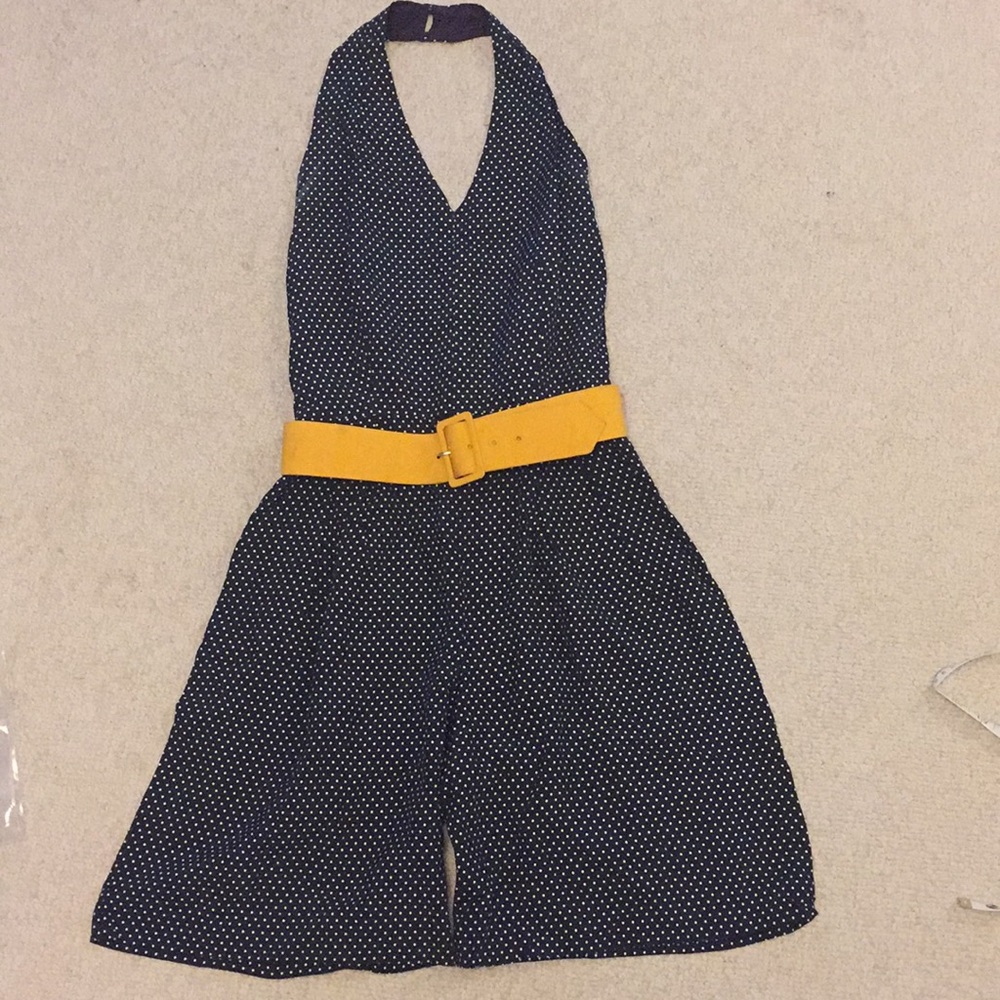 Nicole Miller halter jumper size 2